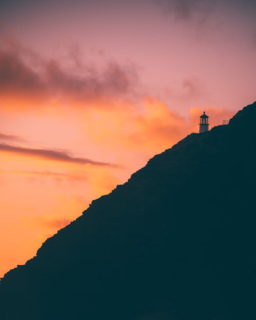夕陽的顏色, 天空, 山 的 免費圖庫相片