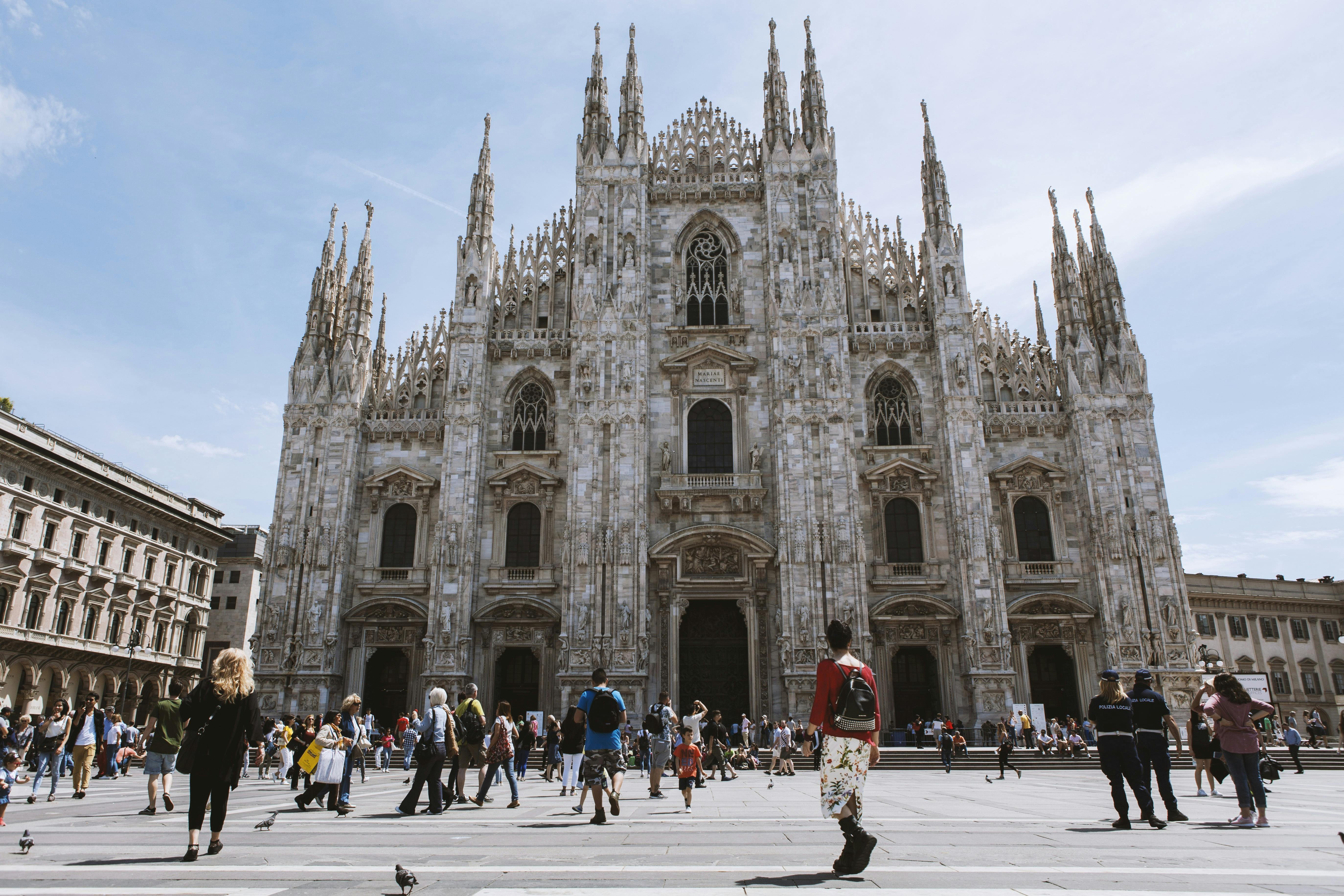 イタリア ミラノ ミラノ大聖堂の無料の写真素材 イタリア ミラノ ミラノ大聖堂の無料の写真素材