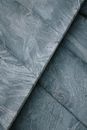Gray and White Abstract Painting