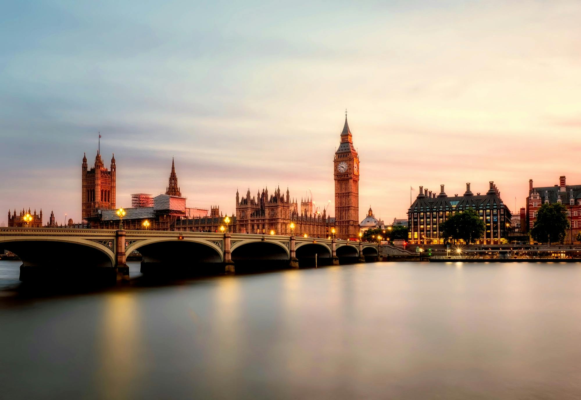 London Cityscape · Free Stock Photo