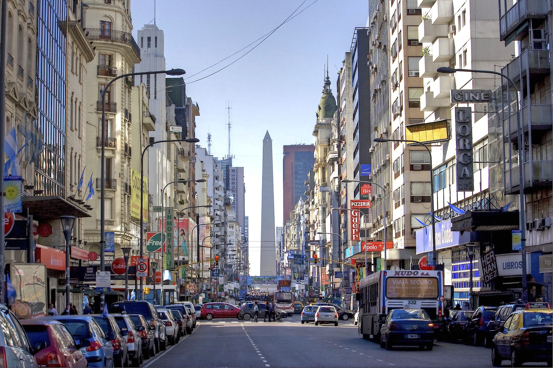 El Obelisco de Buenos Aires
