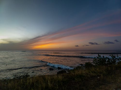 Free stock photo of beach sunset, beautiful landscape, beautiful sunset