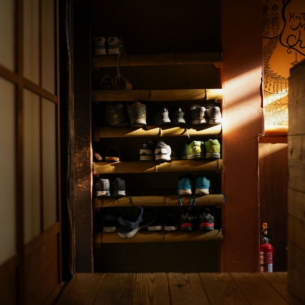 5 Tier Shoe Rack