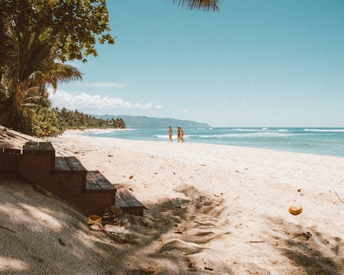 People on Beach