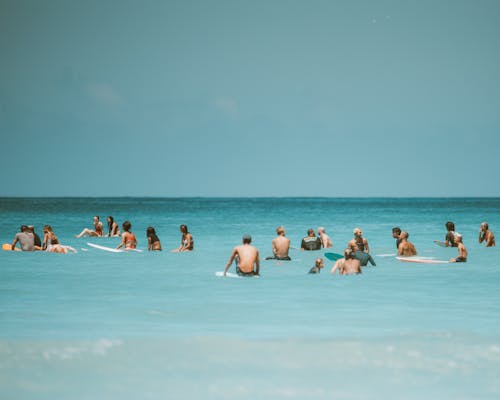 People in Beach