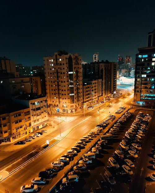 City Skyline at Night