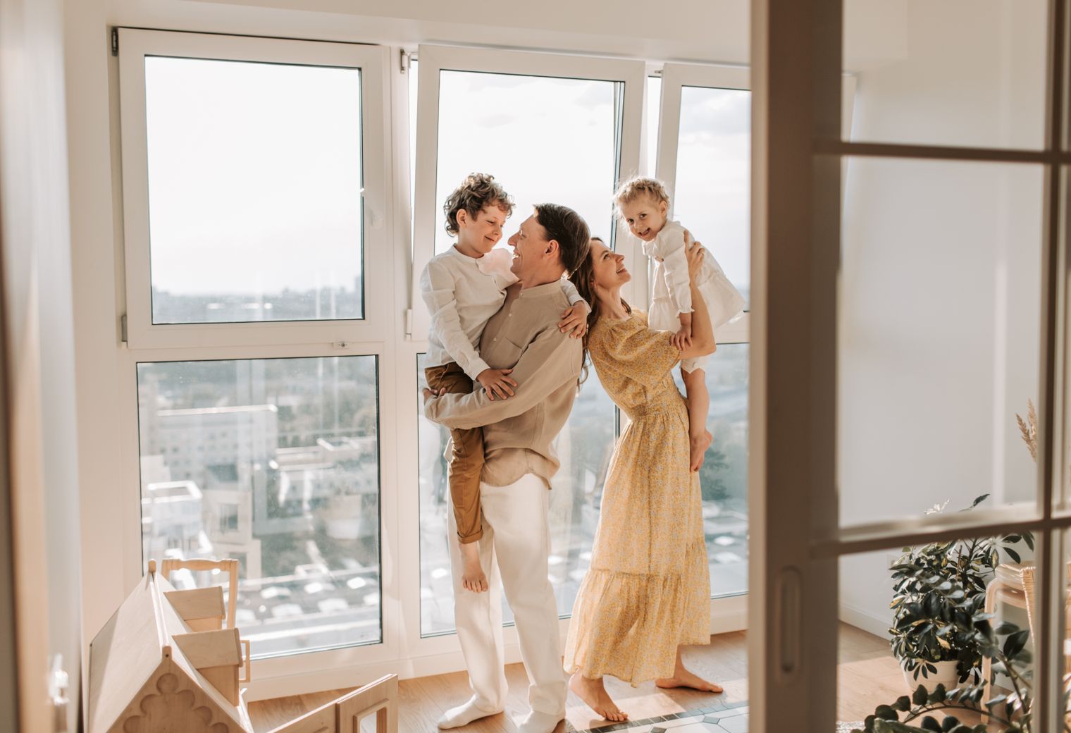 Bowertower — professional movers carrying furniture on a house move