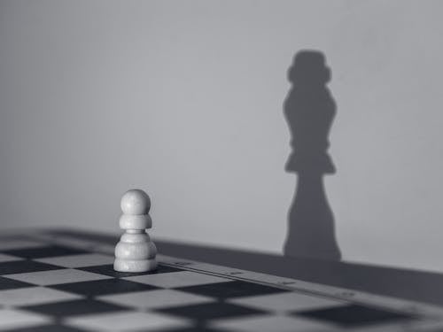 A Pawn and its Shadow