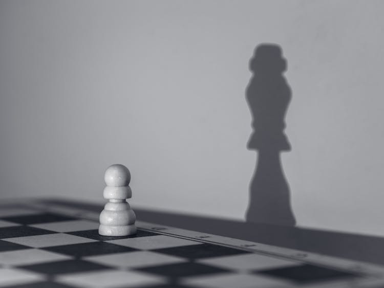 A Pawn And Its Shadow