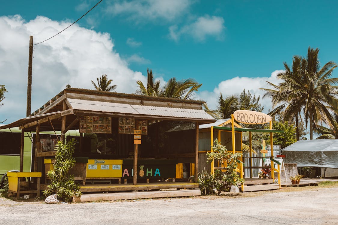 Darmowe zdjęcie z galerii z aloha, autobus, autobus plażowy