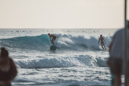 Gratuit Imagine de stoc gratuită din băiat, crashing valuri, Hawaii Fotografie de stoc
