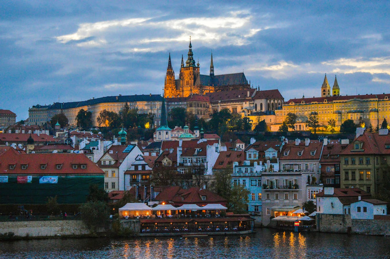 Prague in September