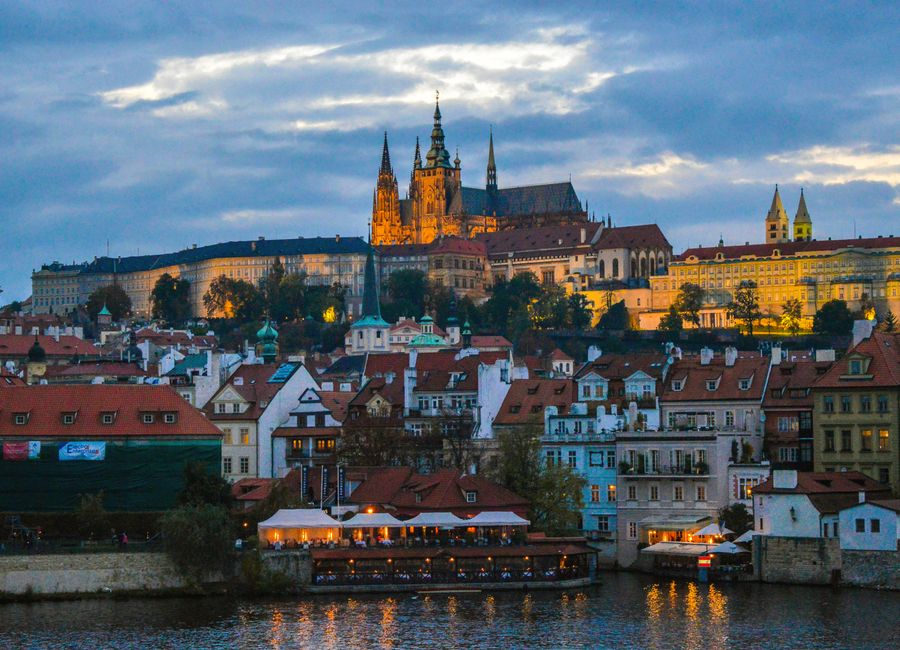 Prague, Czech Republic — a travel moment · stay connected with a Prague eSIM from My Holiday SIM