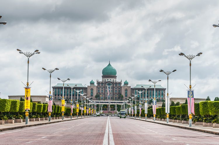 The Perdana Putra Building In Putrajaya, Malaysia