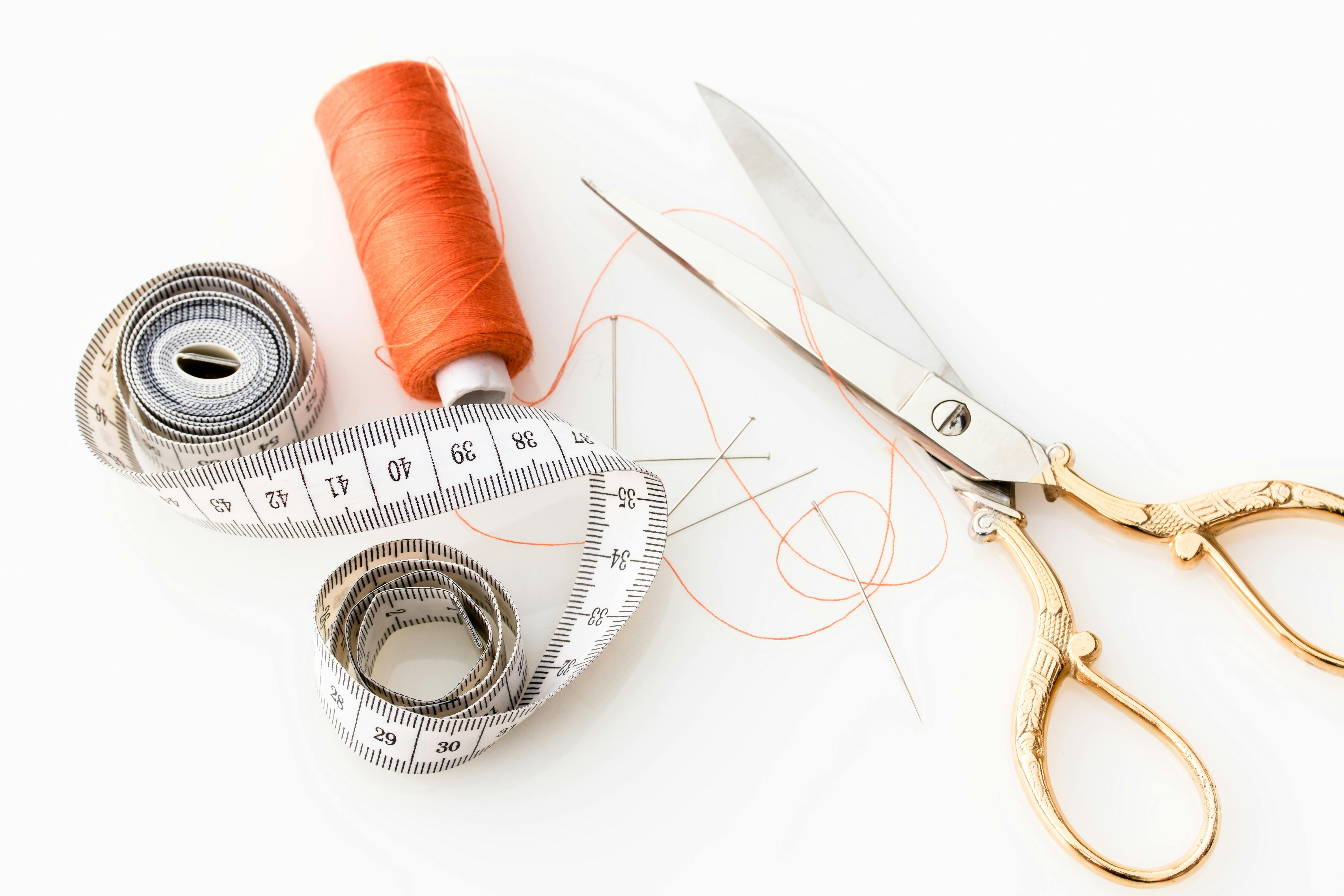 Thread And Needle Stock Photo - Download Image Now - Thread