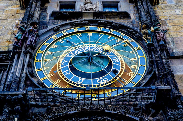 The Prague Astronomical Clock Tower 