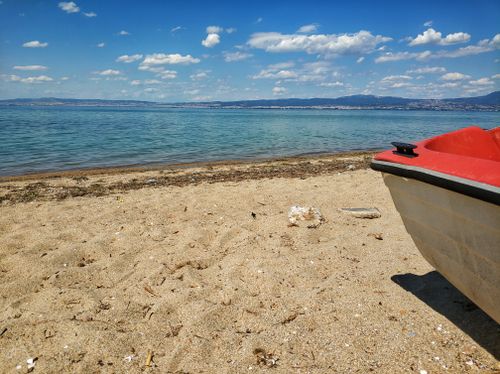 Free stock photo of background, beach, blue sky Stock Photo
