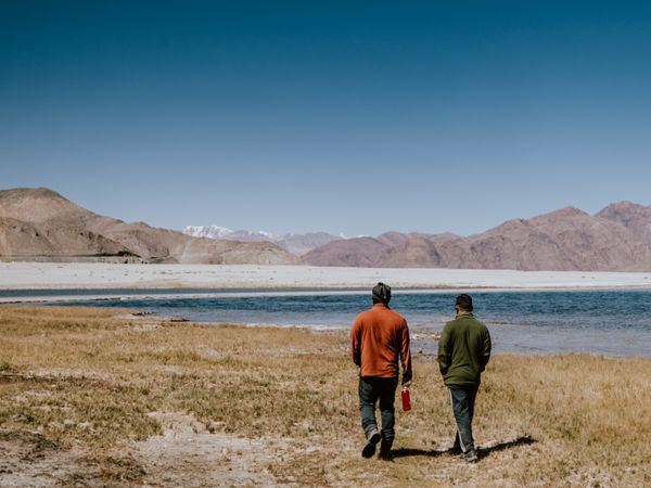 Pangong Lake Exploration