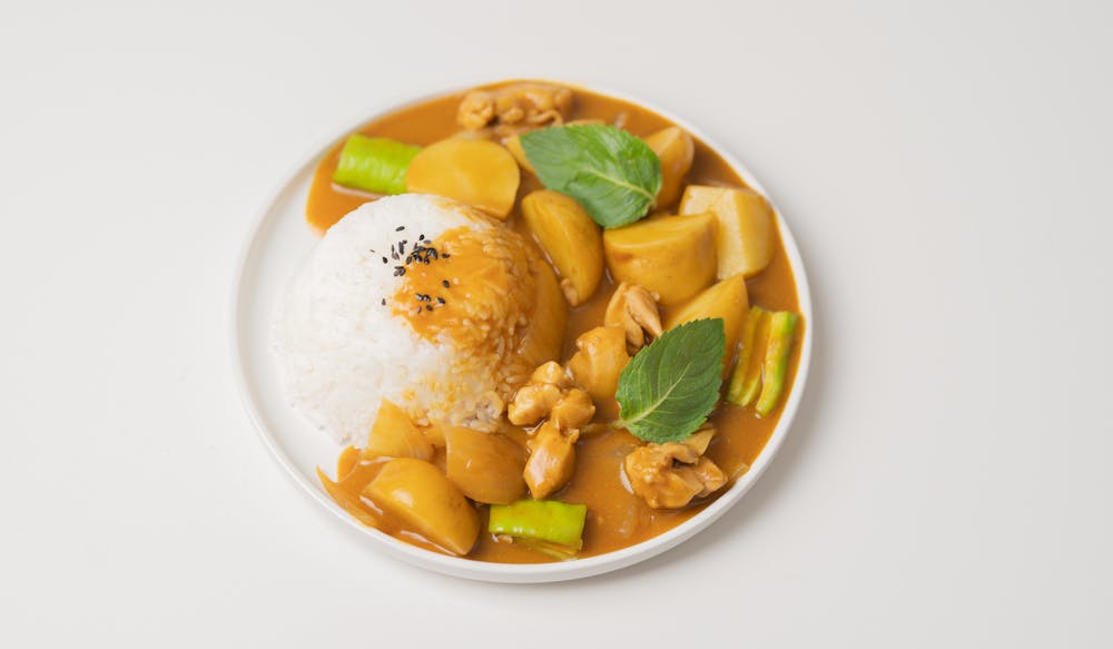 Ajwain Leaf and Potato Curry