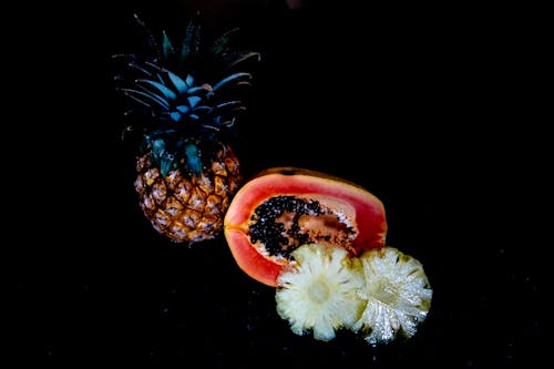 Základová fotografie zdarma na téma ananas, čerstvé ovoce, lahodný