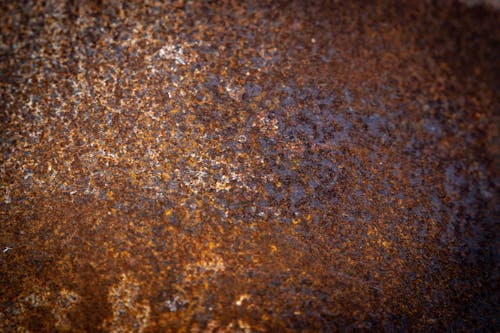 Бесплатное стоковое фото с железо, коррозия, крупный план