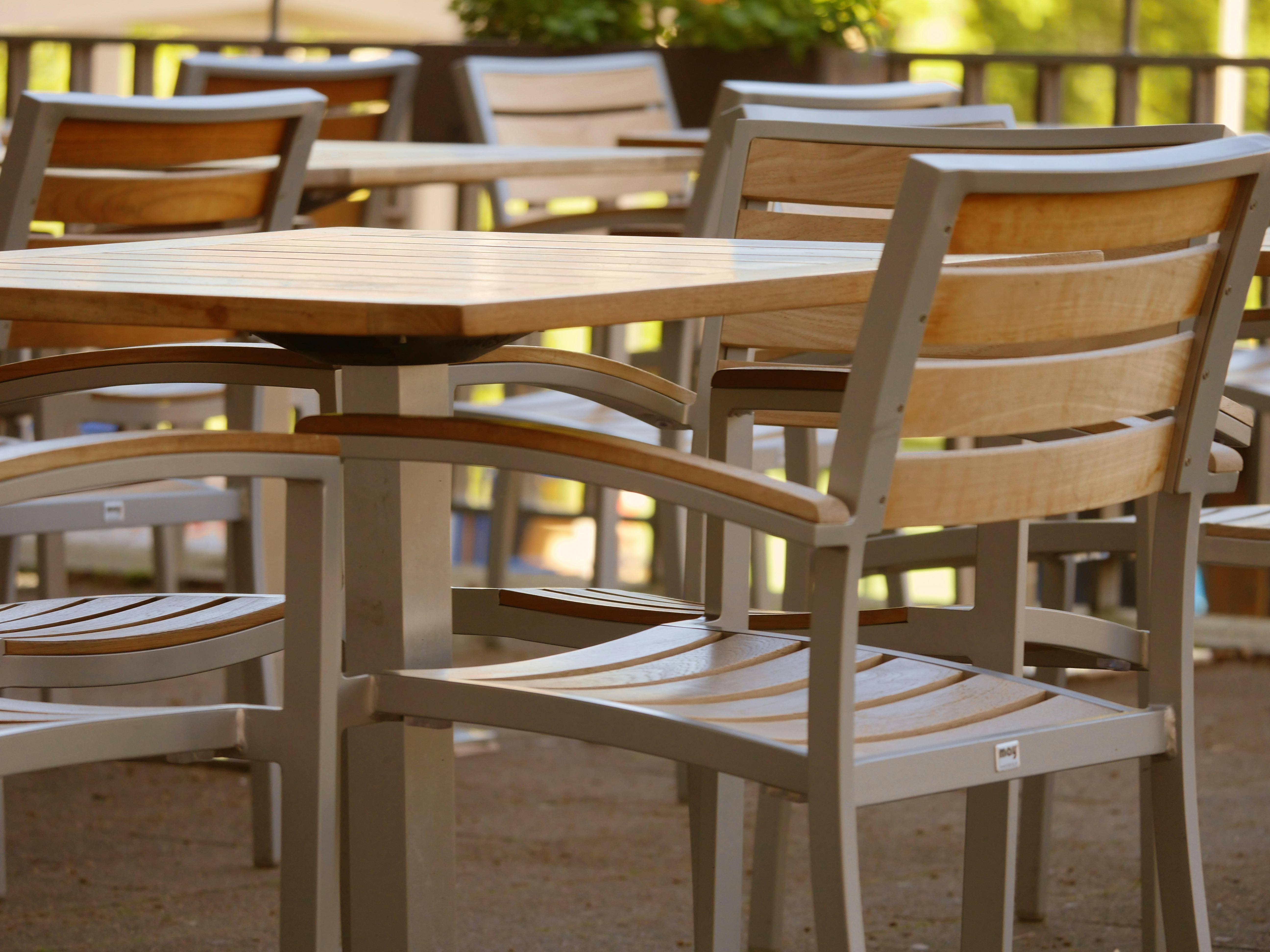 Free Stock Photo Of Beer Garden Chairs Dining Tables Free