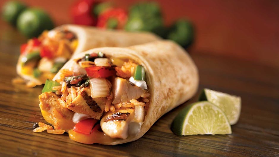 burrito, chicken, delicious