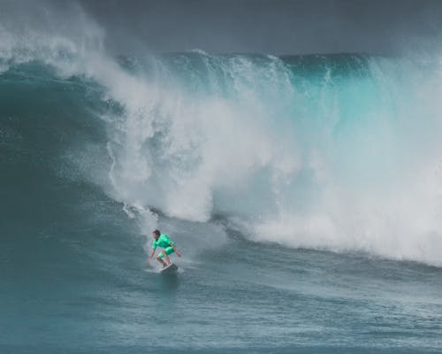 Безкоштовне стокове фото на тему «oahu, ваймея затока, велика хвиля»