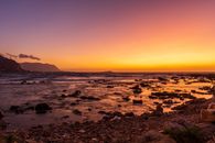 Seashore during Sunset