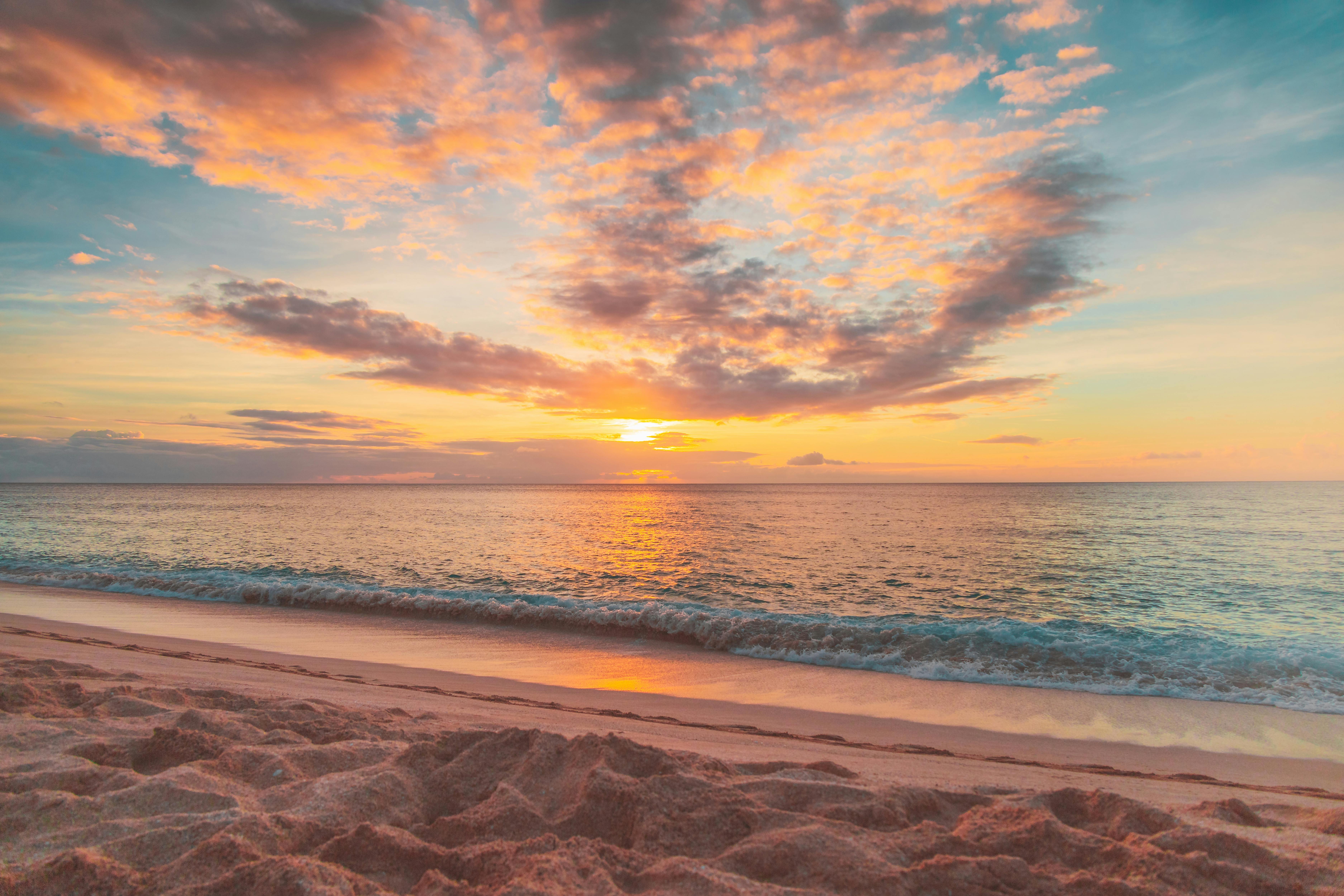 Beach Sunset Photos, Download The BEST Free Beach Sunset Stock Photos & HD  Images