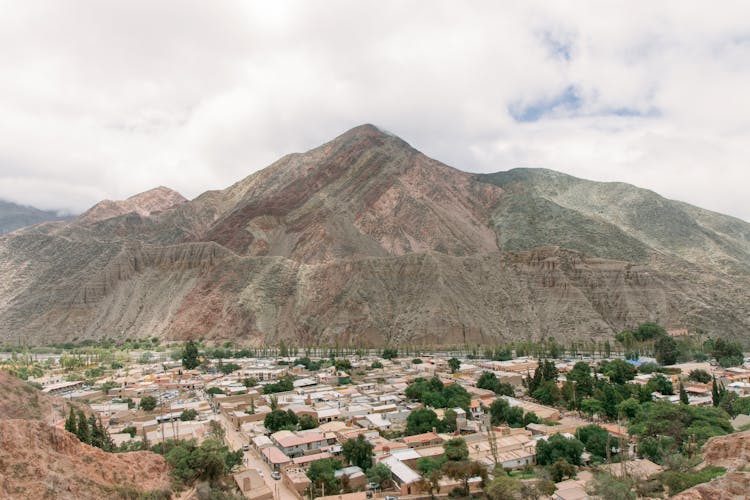 Village Under The Brown Mountain 