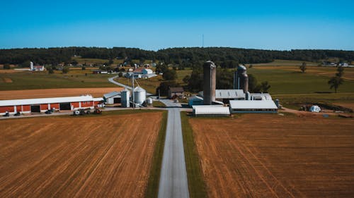 Kostenloses Stock Foto zu ackerland, bau, bauernhof