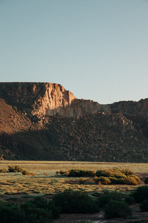 Free Landscape Photography of a Mountain Stock Photo