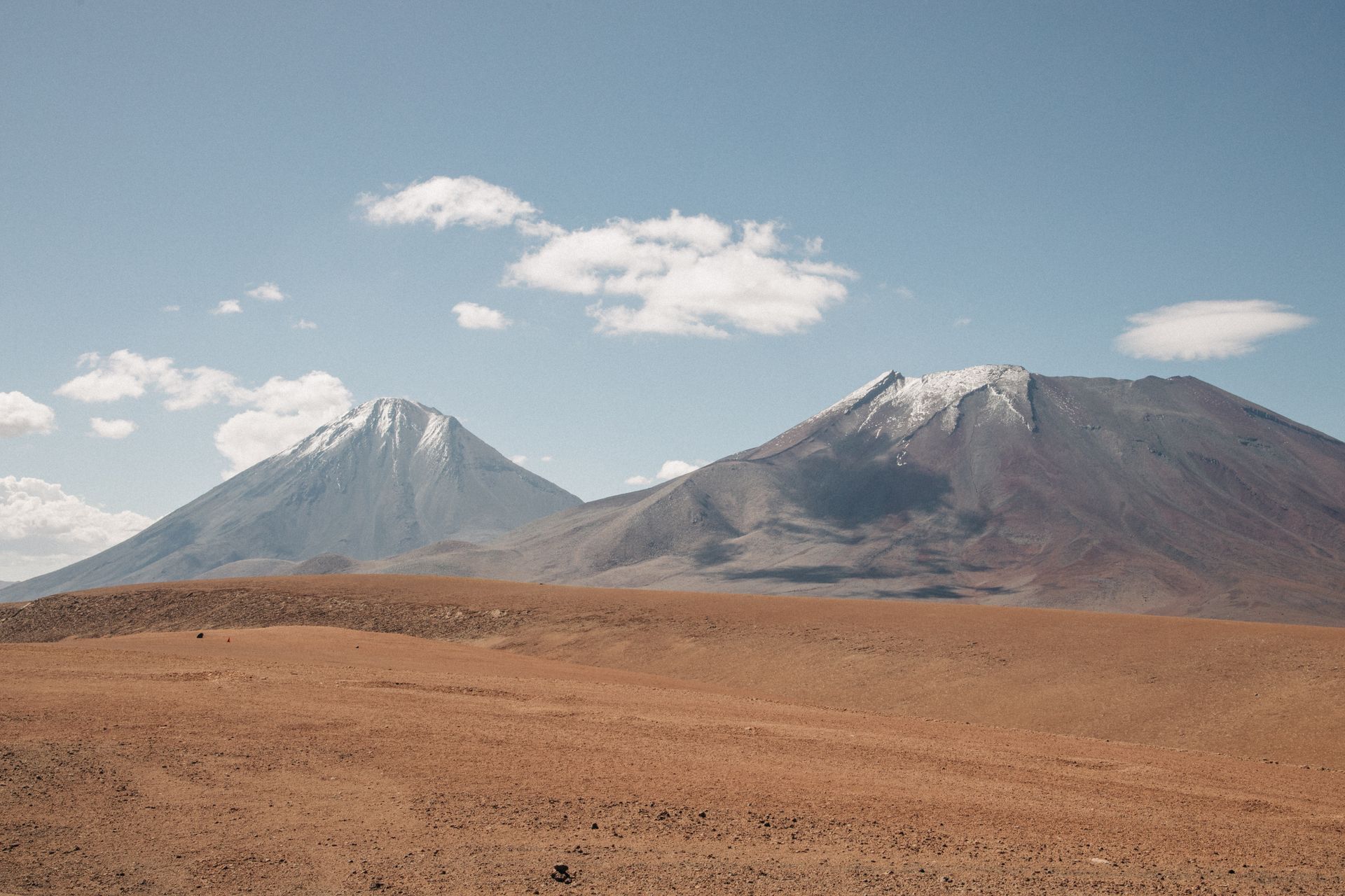 Hiking the Atacama Desert Trek