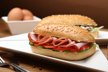 Croque-monsieur protéiné