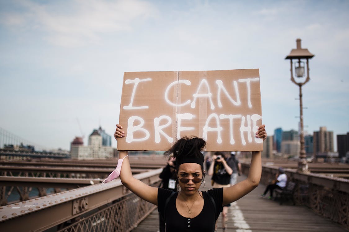 Gratis lagerfoto af afroamerikansk kvinde, afslappet, aktivisme Lagerfoto
