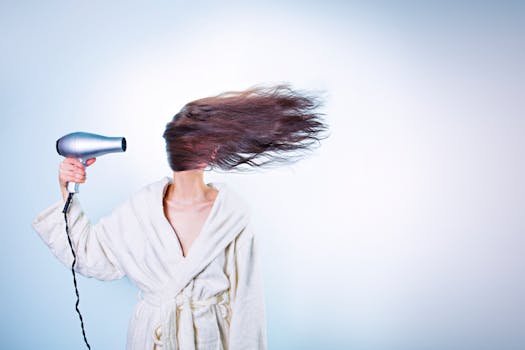 Free stock photo of woman, morning, bathrobe, bathroom