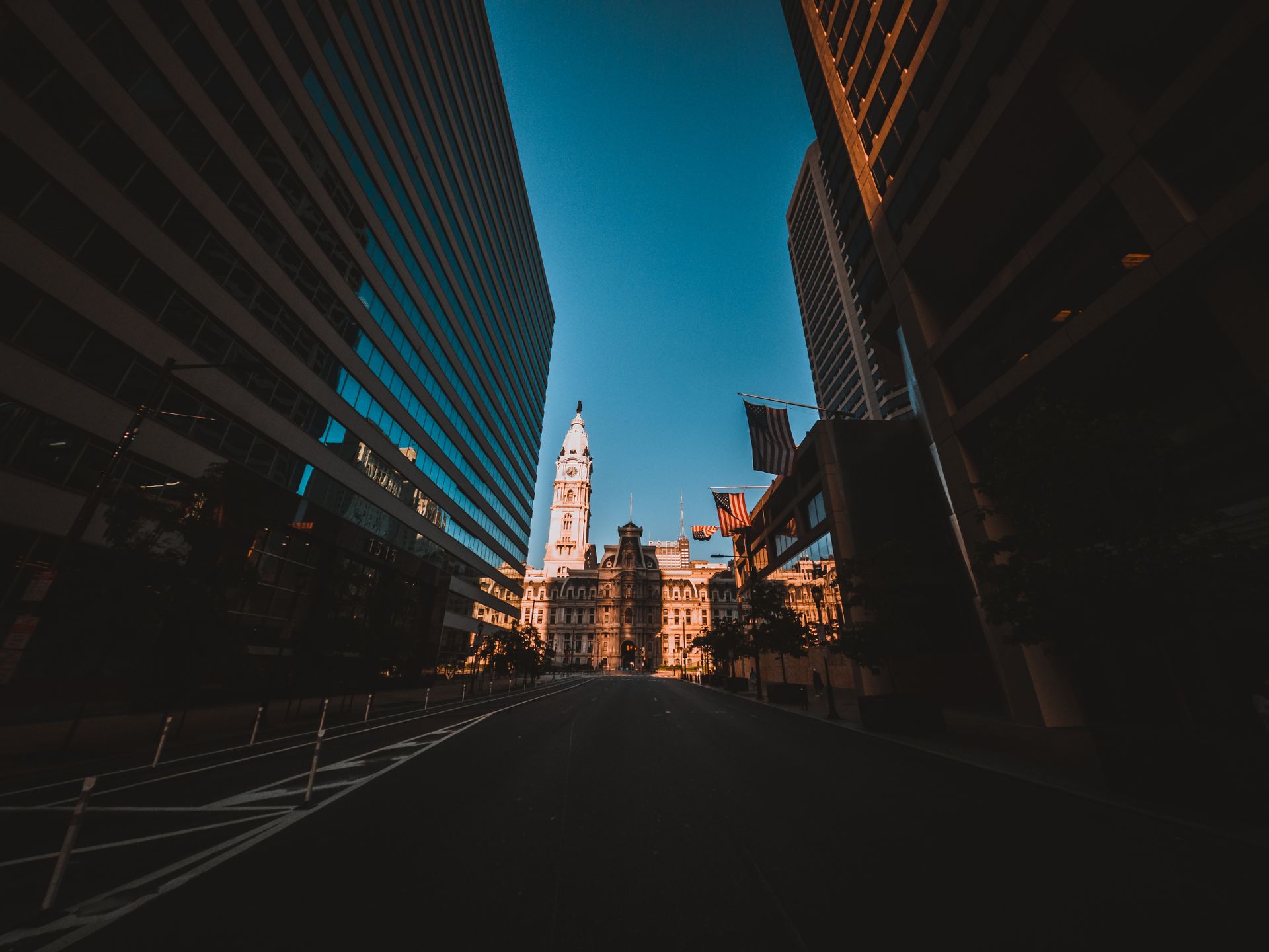 Philadelphia Skyline