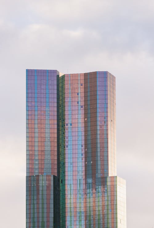 A Modern High-Rise Building