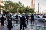 Police on a Street