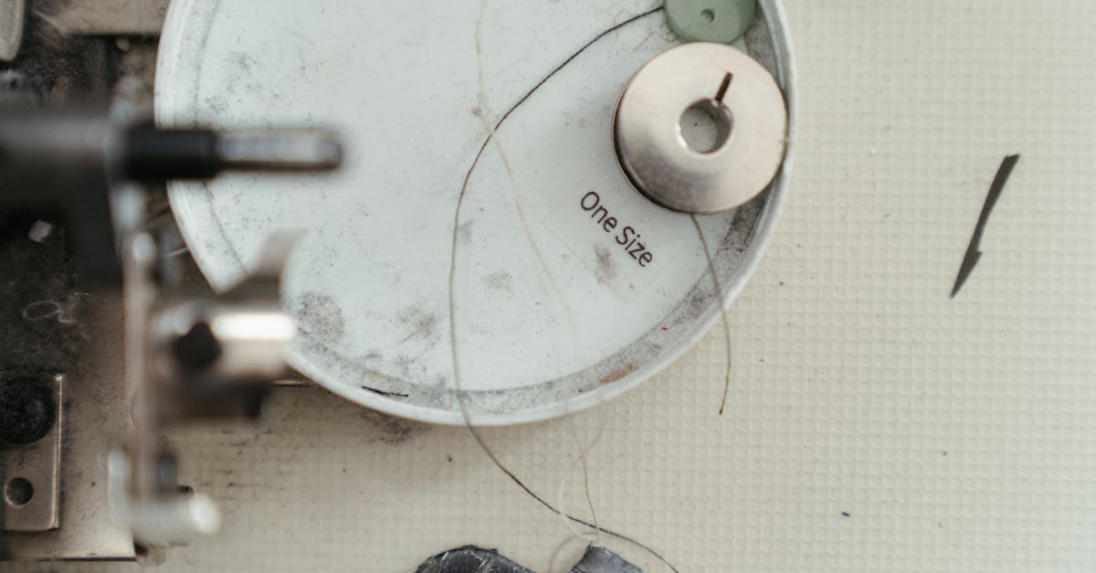 How to sew a button back onto pants