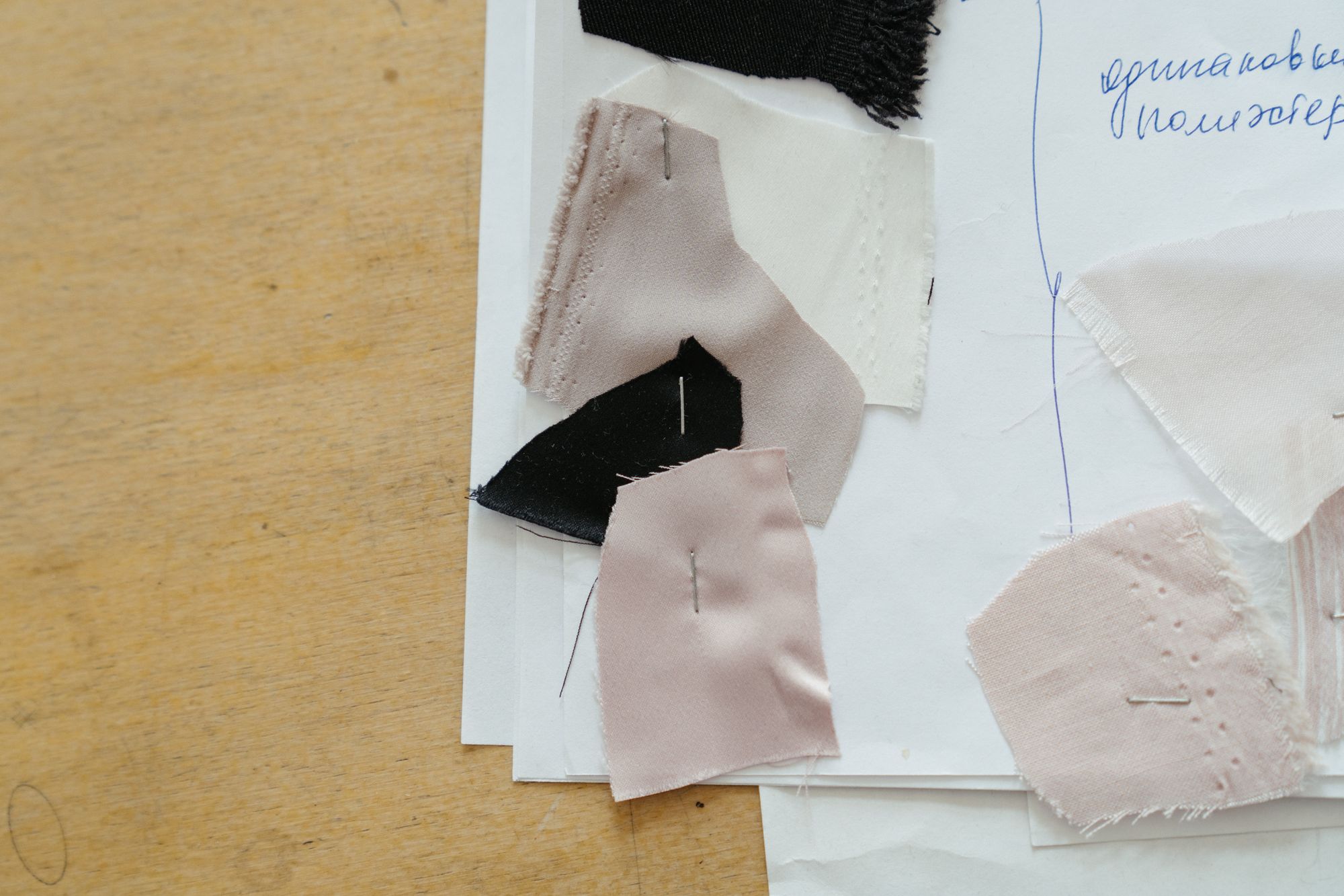 Atelier de couture soie naturelle Lyon