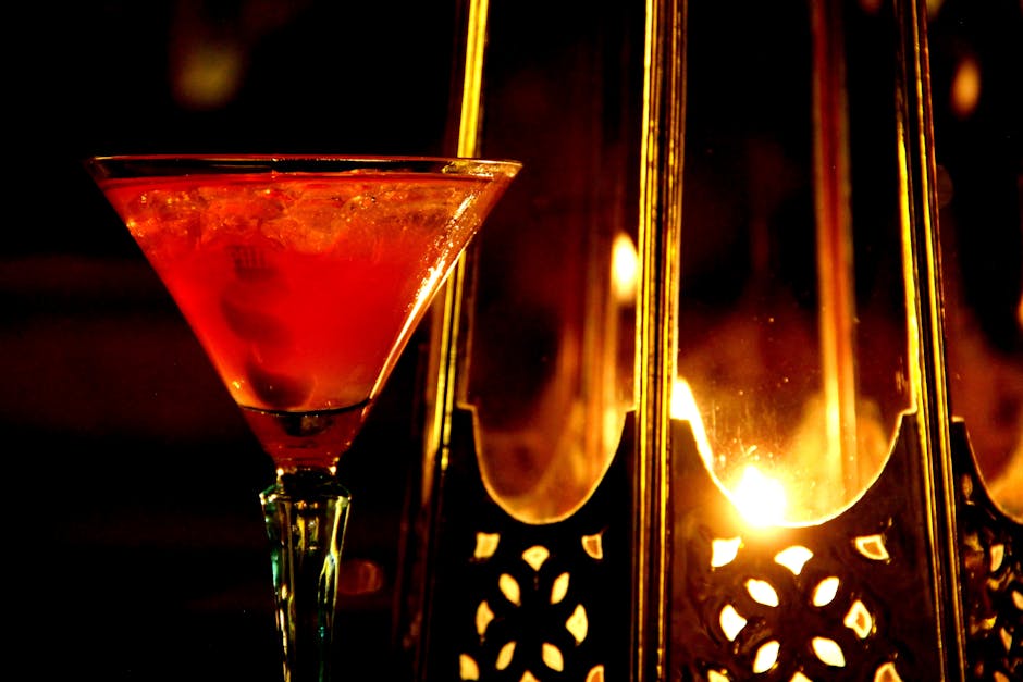 Cocktail Night Banner