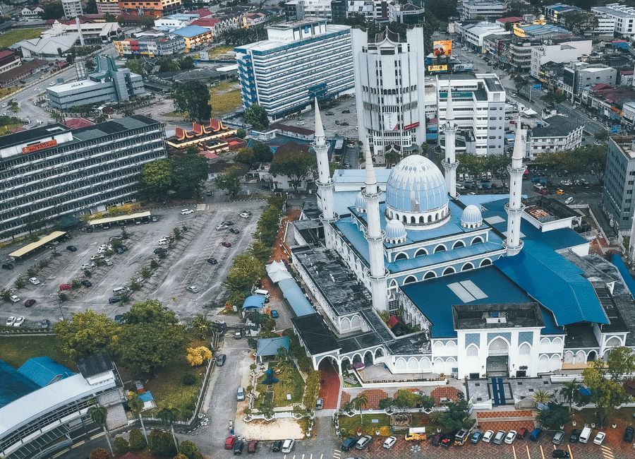 Kuching, Malaysia — streets and everyday scenes · stay connected with a Kuching eSIM from My Holiday SIM