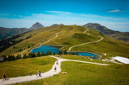 Bezpłatne Darmowe zdjęcie z galerii z austria, błękitne niebo, góra Zdjęcie z galerii