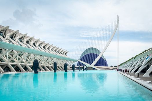 Landscape Photography of the Science Museum Príncipe Felipe