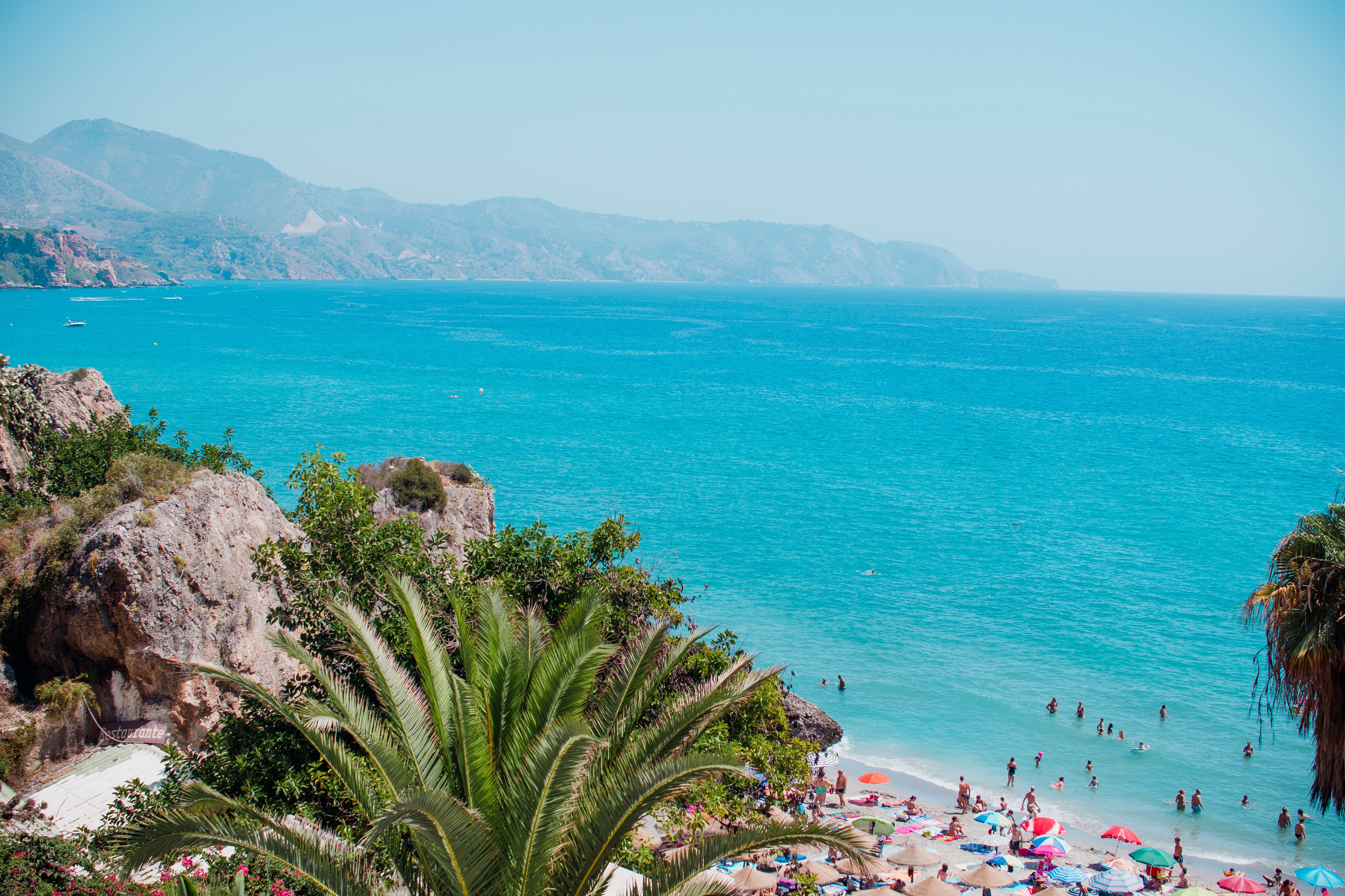 Foto Gratuita Di Acqua Azzurro Bagnasciuga