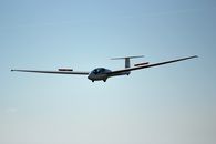 White Biplane
