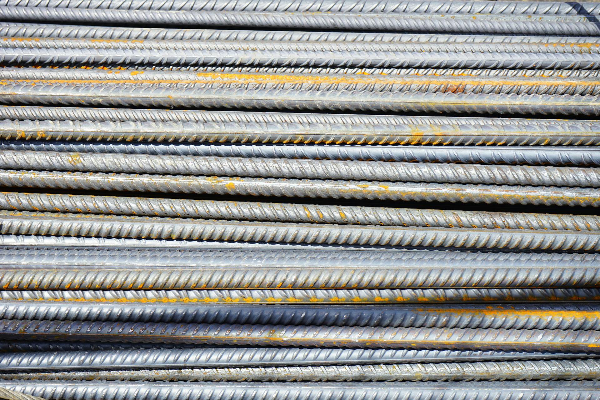 Gray Iron Steel Rods