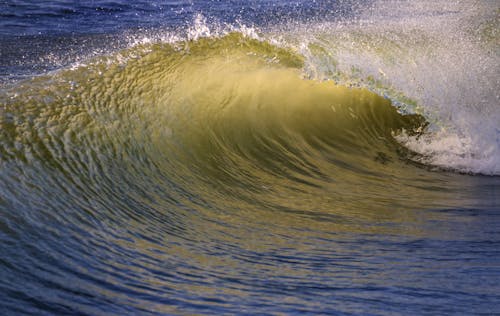 Free Ocean Waves Stock Photo